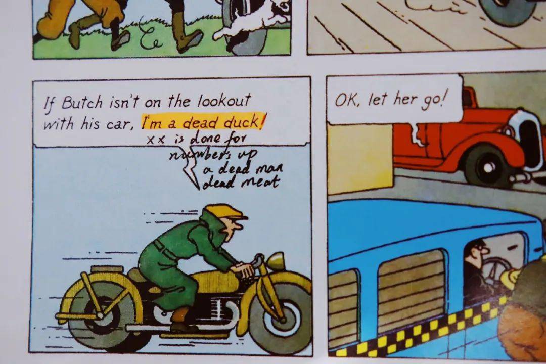 xx is a dead duckxx is a gonerxx is done for原来还能这么说!