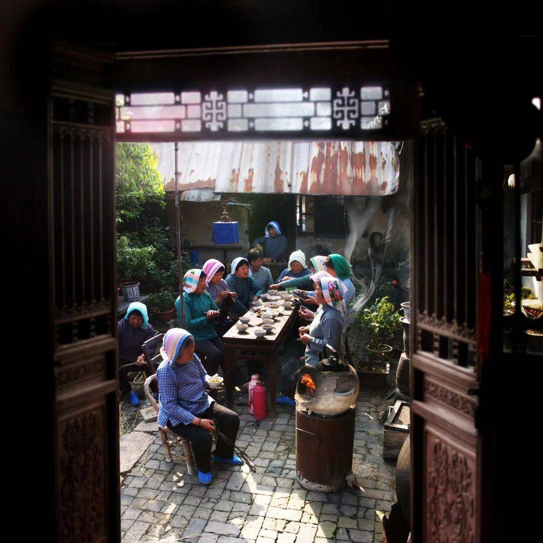 以茶为礼,以茶待客,来品商榻阿婆茶!_手机搜狐网