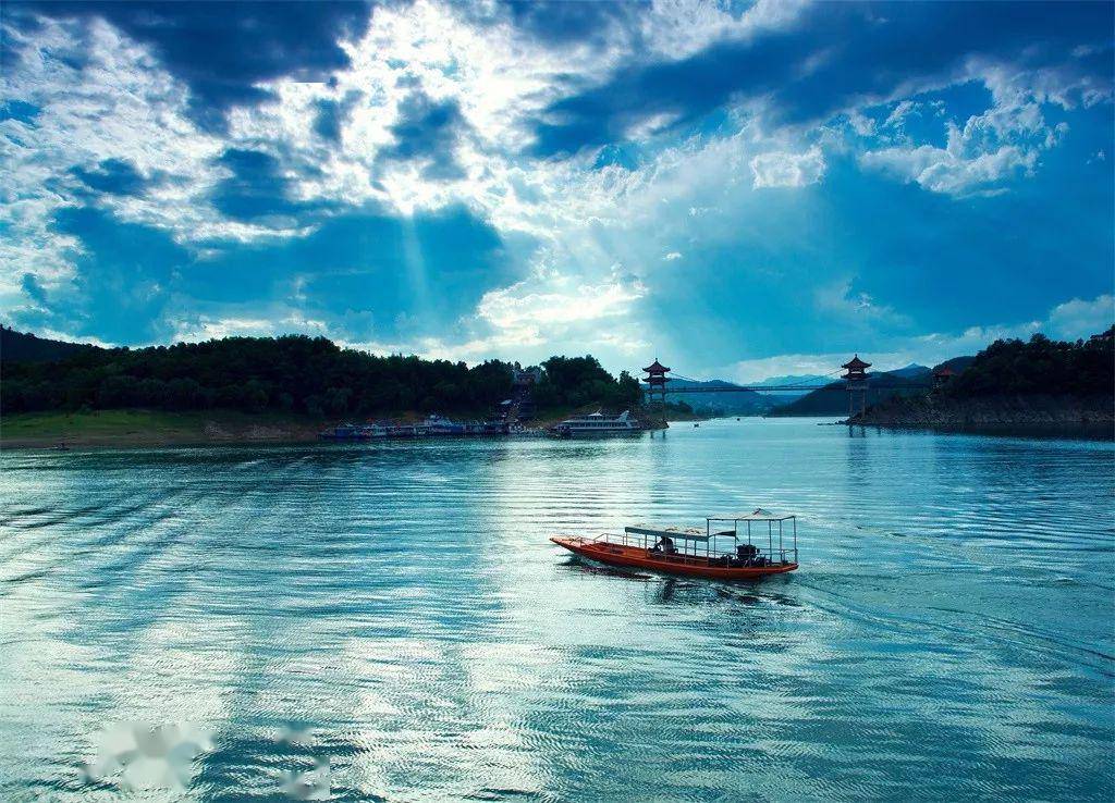 下一站瀛湖这才是安康夏日的绝版玩法云游安康继续带你游安康