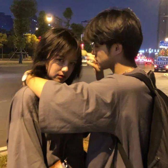 这组情侣头像超好看