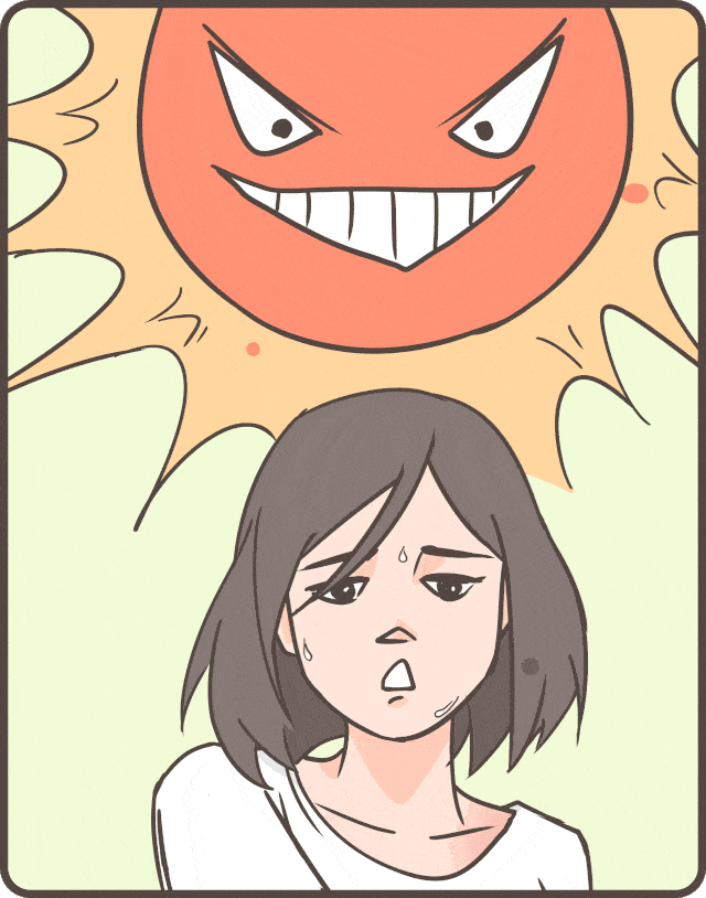 一油二红三爆痘,夏天的脸怎么这么难搞?