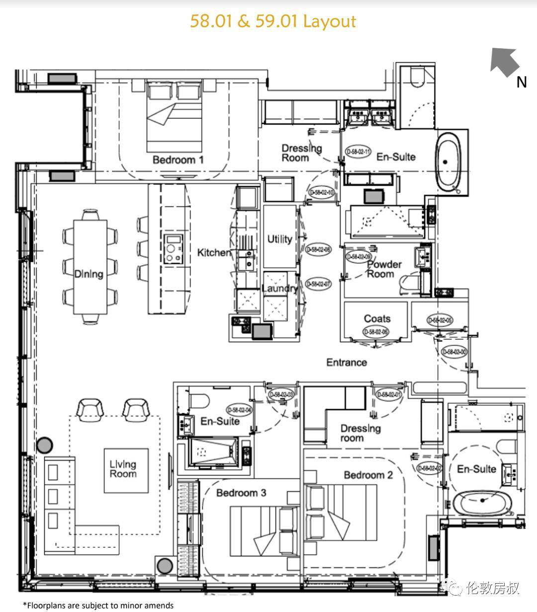 dream home!伦敦炙手可热的大户型公寓盘点(下篇)