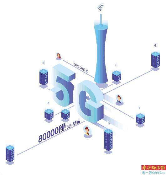 广州5g网络分布图图片