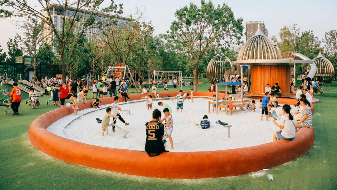 固安儿童公园·六一系列活动友好启航!
