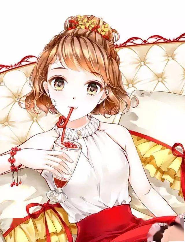 选一张女生插画测你是萌妹子还是女汉子