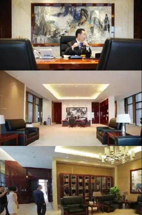 王健林办公室布局图图片