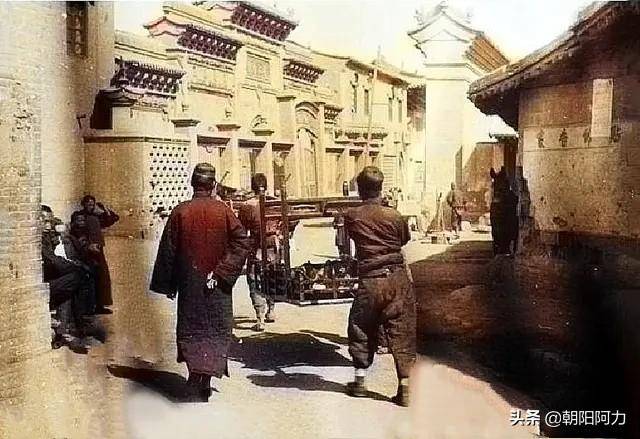 民国老照片:西北古城兰州风土人文景象