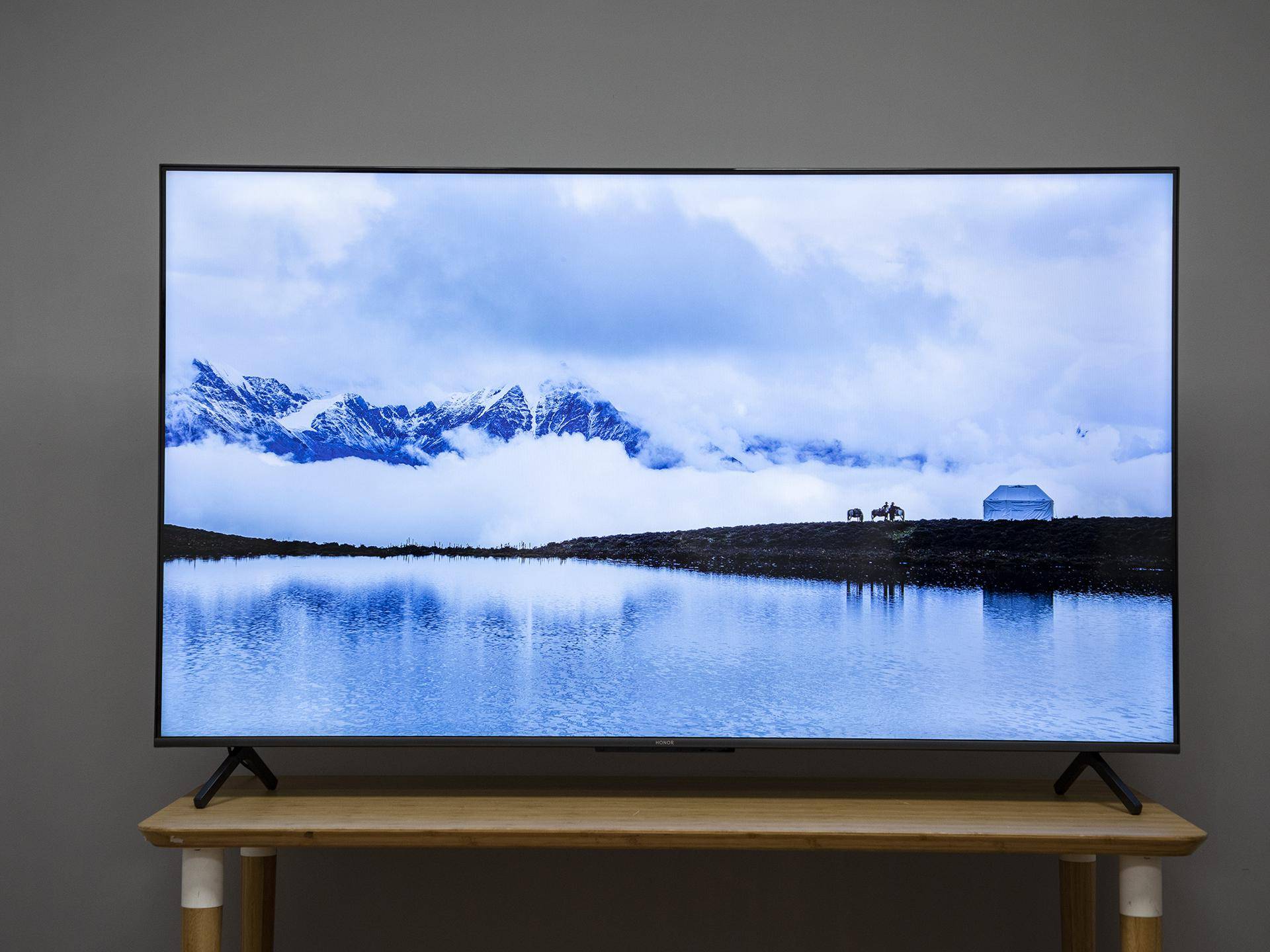 重新定义智慧大屏荣耀智慧屏x65赏析