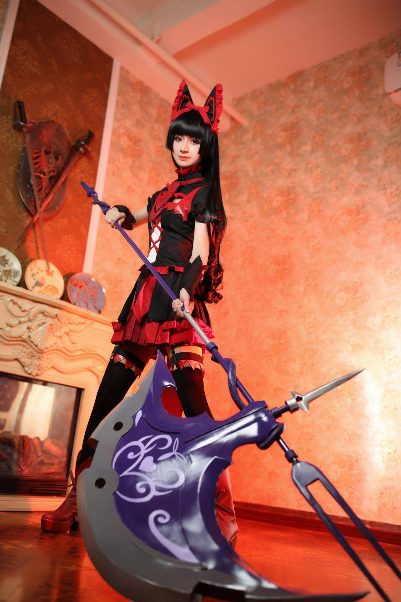 gate奇幻自卫队 萝莉·麦丘利 cosplay