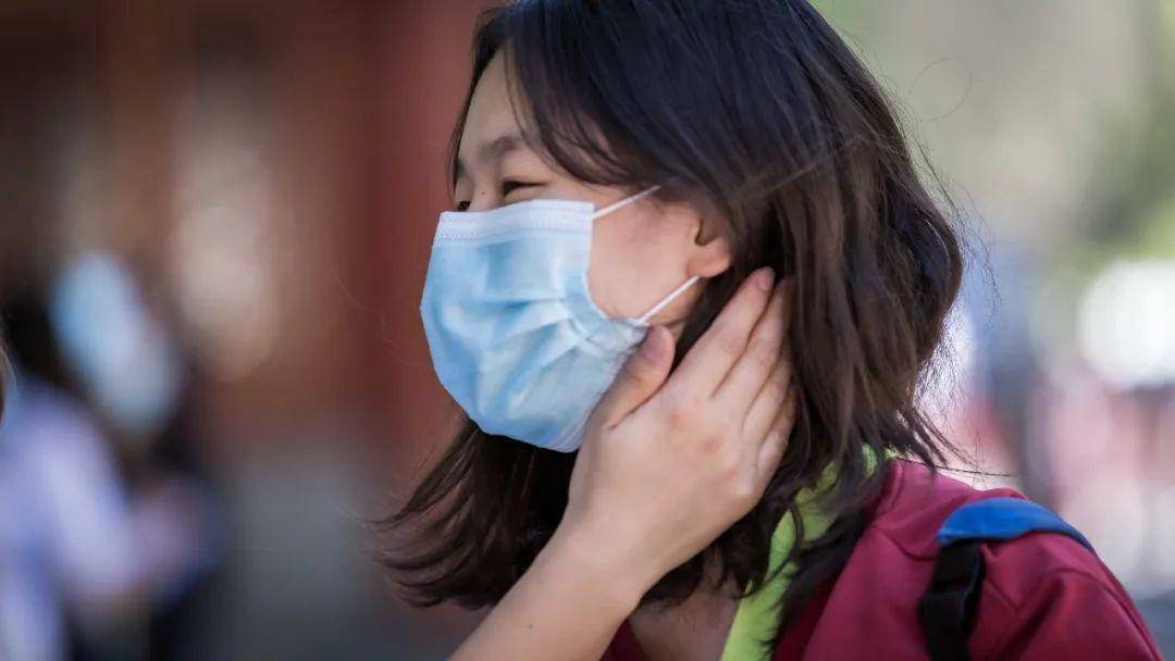 口罩遮不住开学的笑脸是王府六一最美的画面