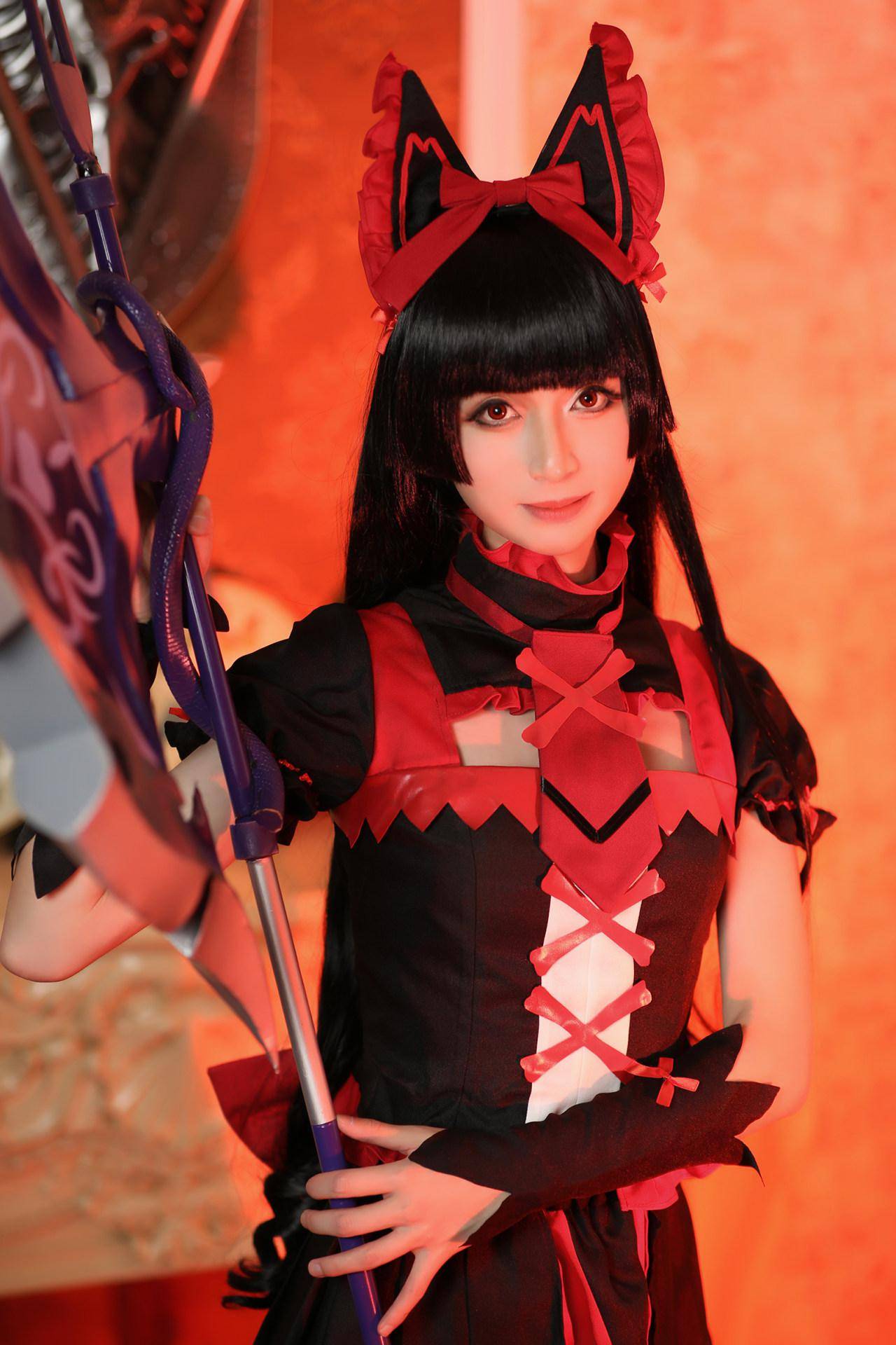 gate奇幻自卫队 萝莉·麦丘利 cosplay