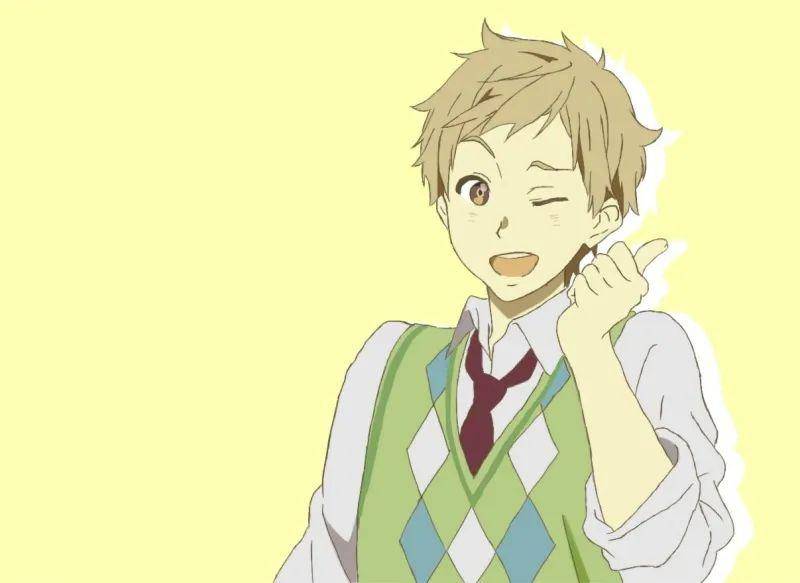 壁纸神原秋人(境界的彼方)@860期