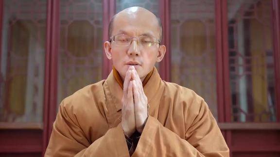 上虞多宝讲寺住持宗宙法师给您拜年
