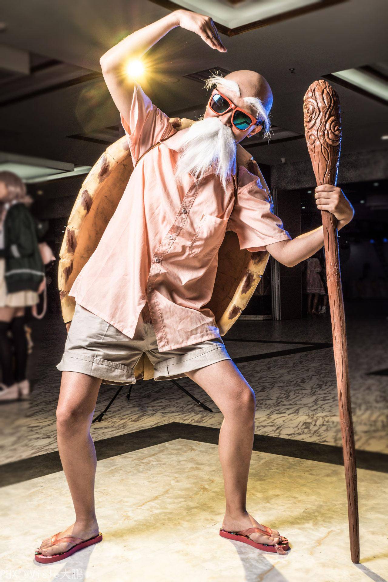 龙珠龟仙人cosplay_cn-