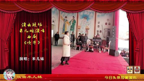 河南米儿妹演出弟弟表演川剧变脸李豁子做梦吹牛
