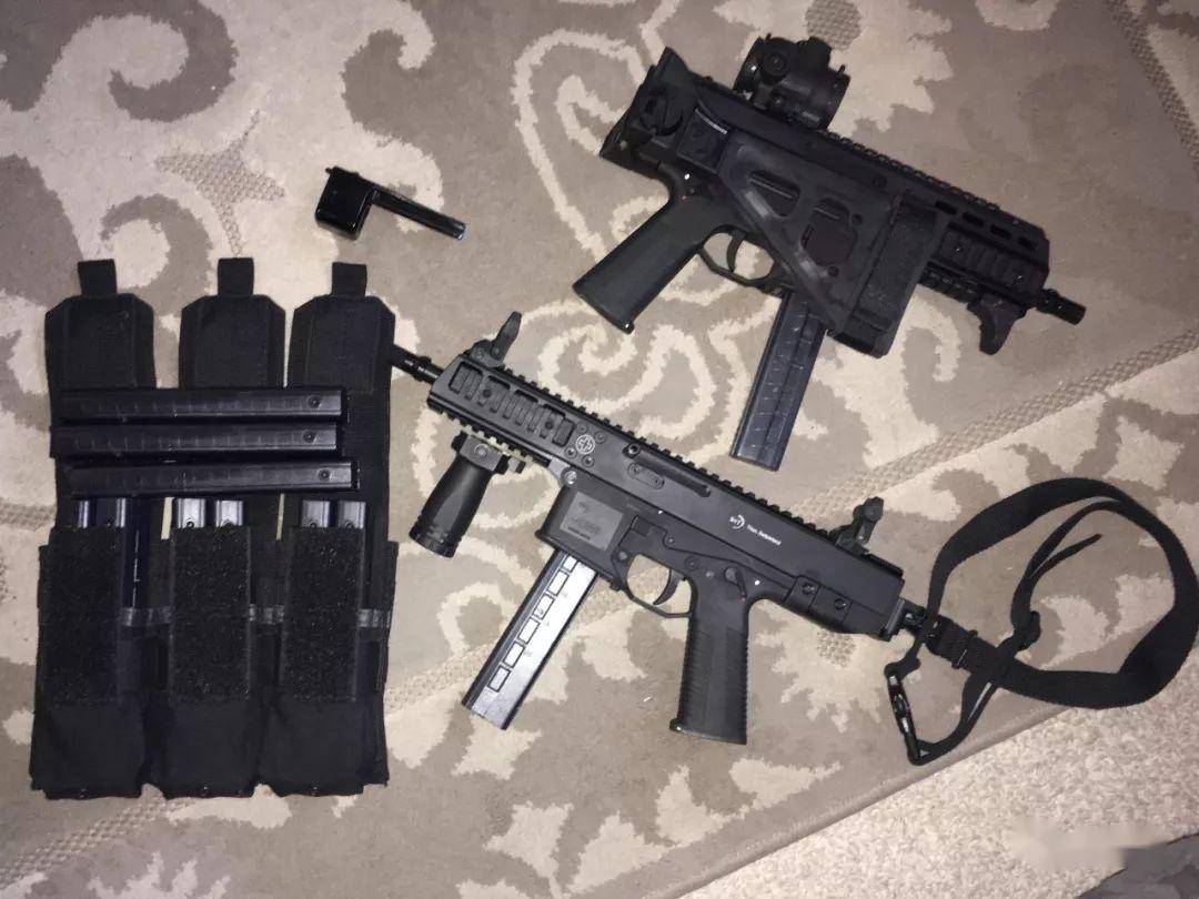 【手枪or卡宾】瑞士b&t公司ghm9和kh9图集