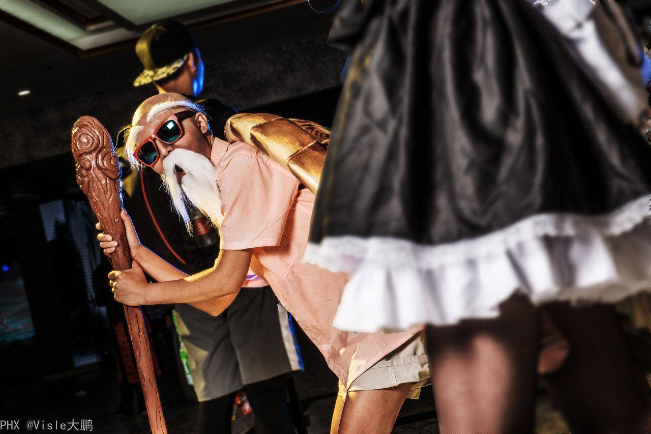 龙珠龟仙人cosplay