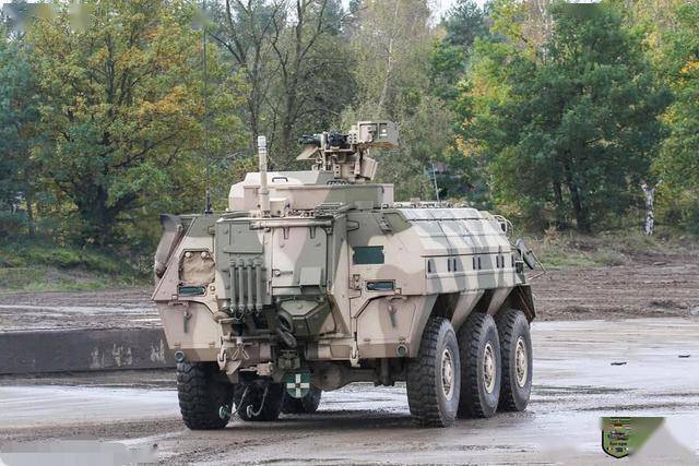 "灵狐慧眼识毒魔",德国m93系列轮式nbc侦察车