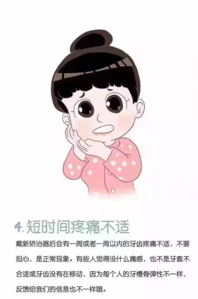 隐适美佩戴注意事项