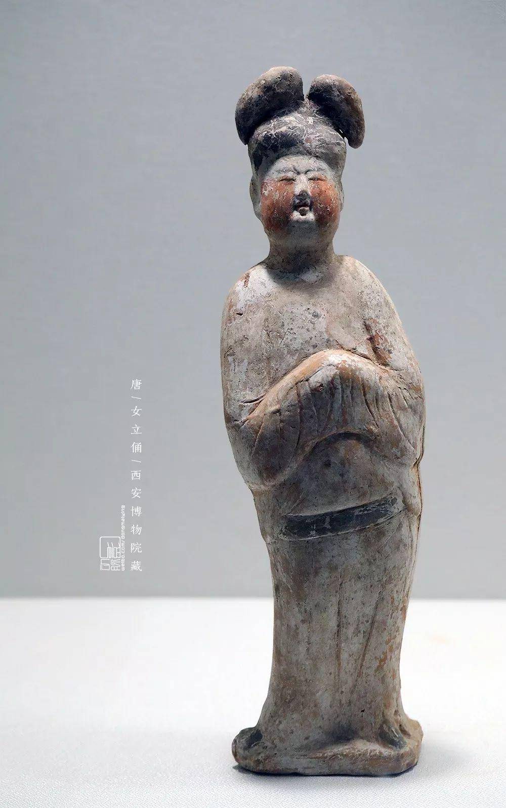 动脉影 |汉唐陶俑艺术欣赏_摄影