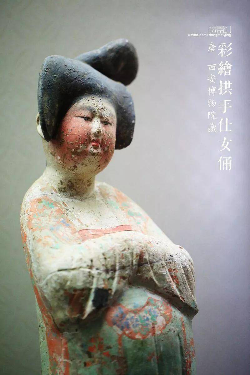 动脉影汉唐陶俑艺术欣赏