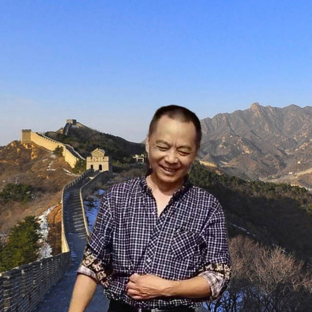 著名学者吴丈蜀先生行书七言绝句_东乡图_荀芷_国瑚