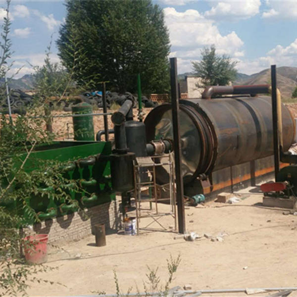   利菲尔特废轮胎炼油