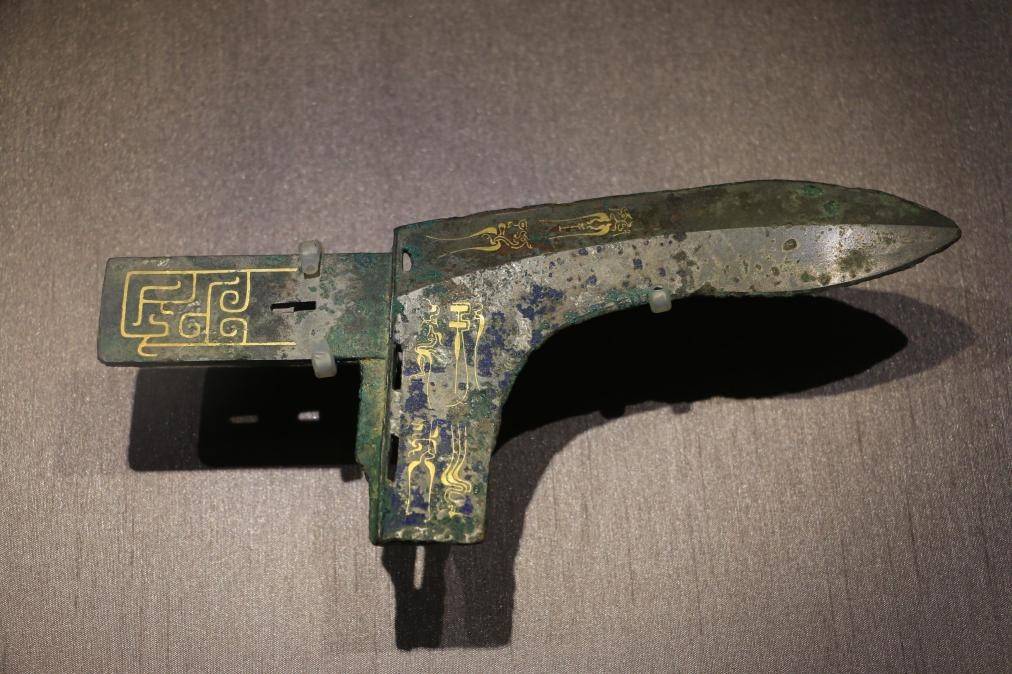 古代冷兵器——“戈”_戈头_战场_戈是