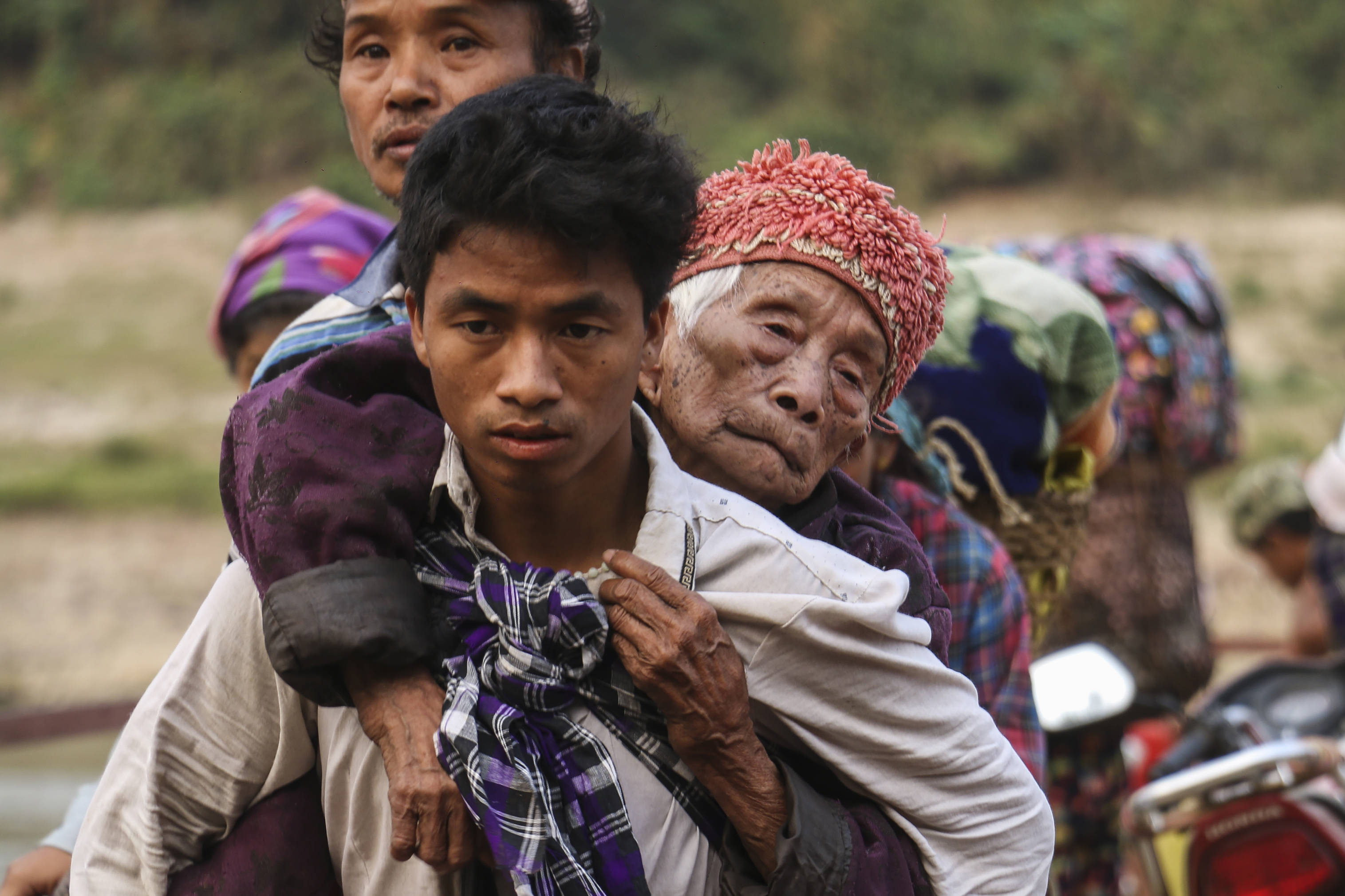 缅甸内战之殇努力逃离半个多世纪战火的人们