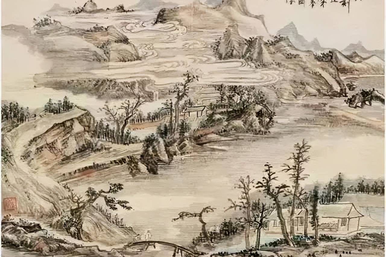 蔵出し 黄賓虹 中国 山水絵 60年代文化大革命時代中没収一級画師名家 作品封箱 一代宗师，黄宾虹｜中国画山水画作品欣赏_初名懋_朴存_李流芳