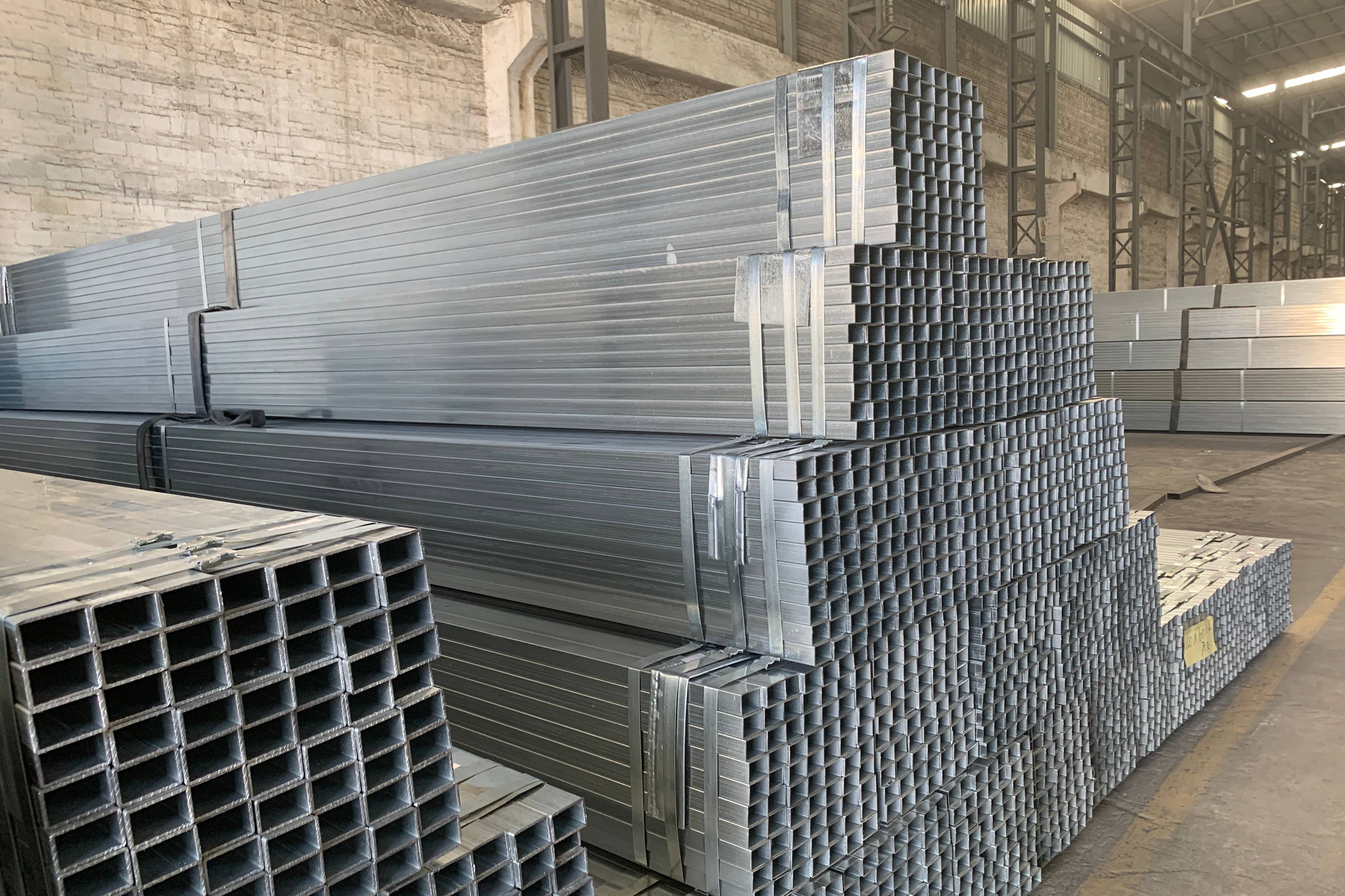 60x60方钢西东钢材国标q235镀锌方管乐从钢材批发价格