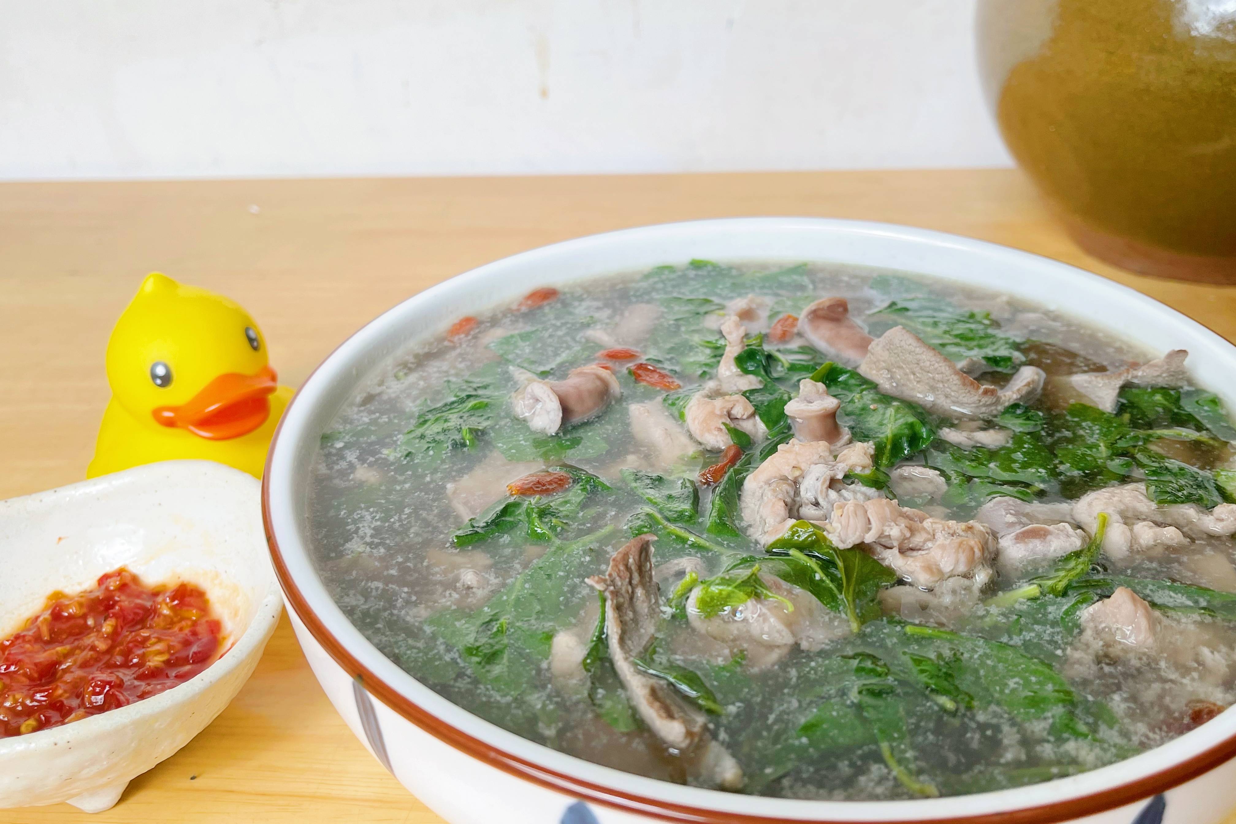 客家人都喜爱的三及第汤味道鲜美营养丰富快来试试