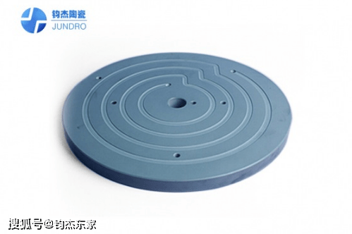 半导体晶圆加热盘陶瓷cnc加工_cnc_陶瓷_半导体