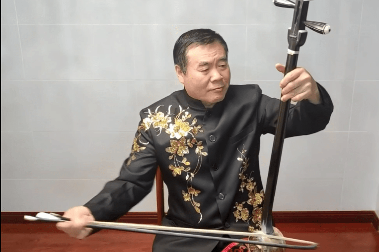 著名胡琴演奏家刘迎选坠胡独奏夸山东