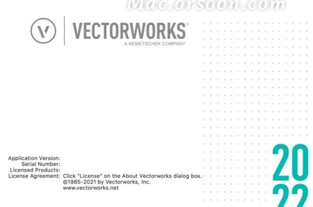 设计师建模专用工具Vectorworks 2022