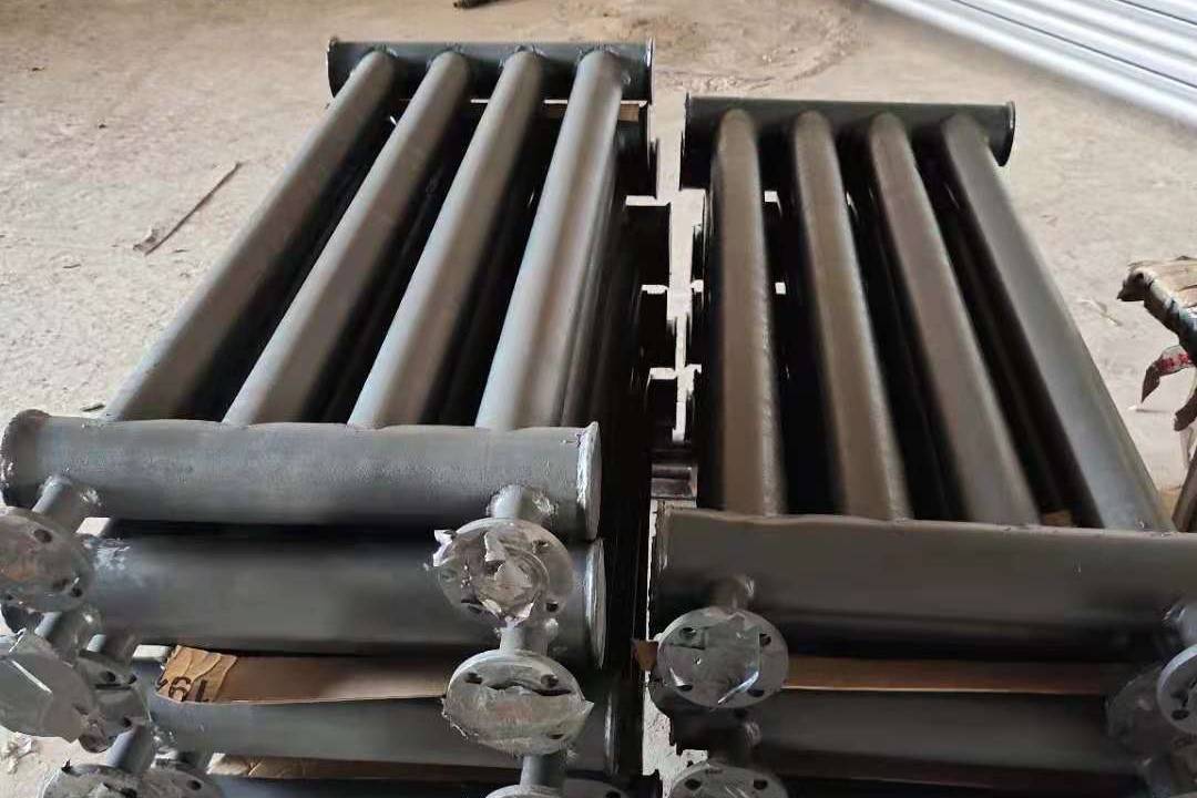 大棚蒸汽光排管散热器