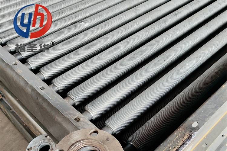 板翅翅片类型立式换热器结构图