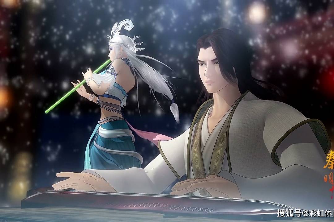 秦时明月动漫春晚选秀雪女高渐离组合是为何落败的呢