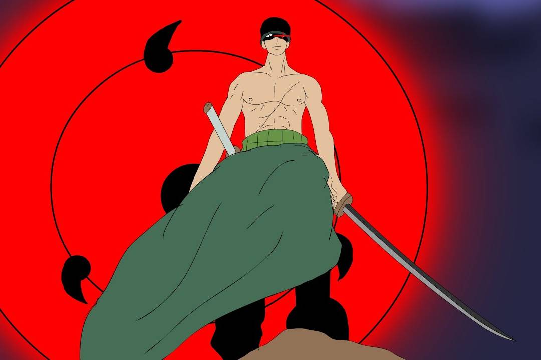 同人动画,如果索隆也会写轮眼,不一样的海贼王