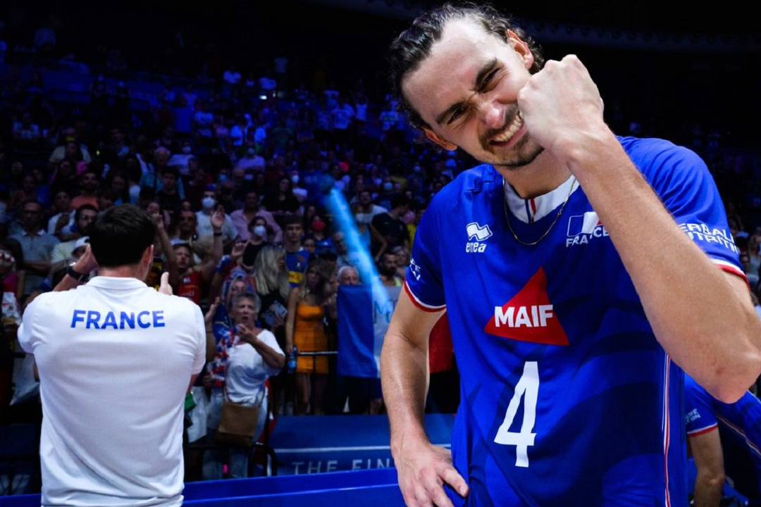 帕特里!2022世界男排联赛最佳接应jean patry风采一窥!