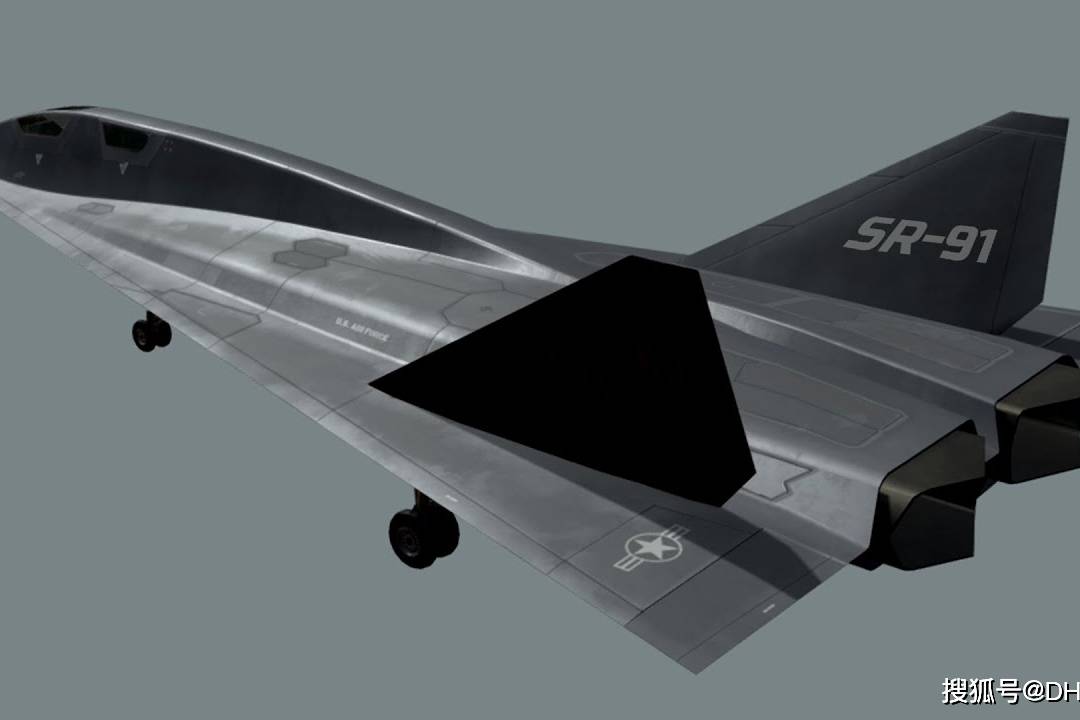 sr-91"极光":遇见可能改变一切的5马赫间谍飞机_马赫_极光_间谍