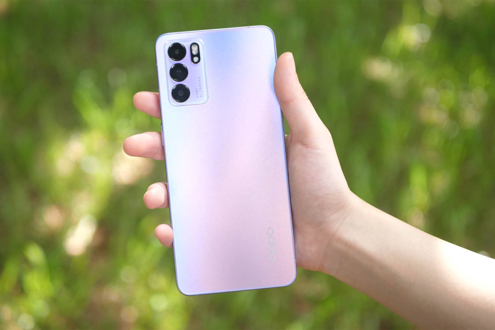 直角中框设计yyds oppo reno6的颜值真的没得说