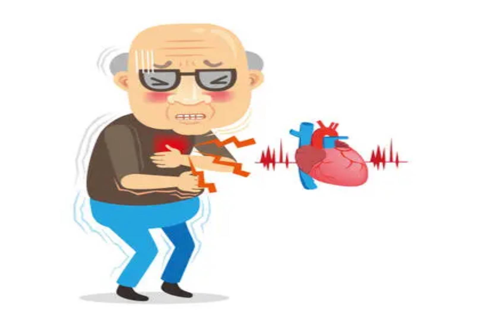 两味中药泡茶饮冠心病血管堵塞有家族史的注意降低血脂消斑块