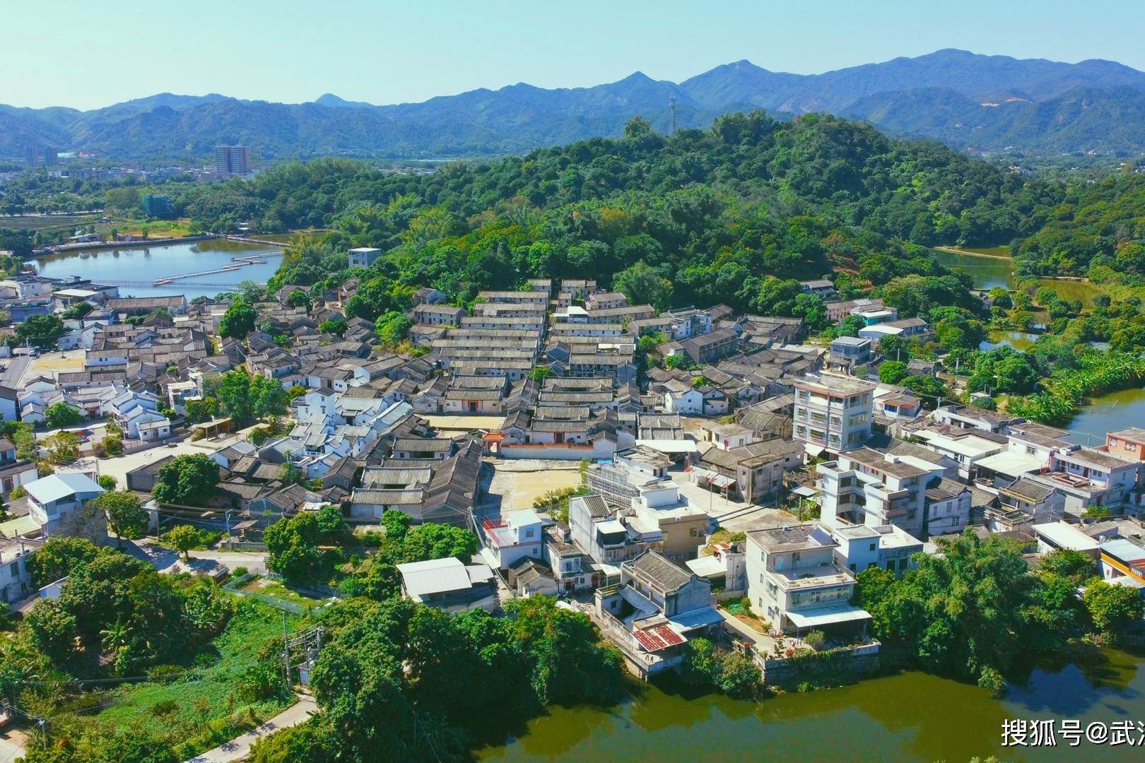 走进潮州最美村庄狮峰村