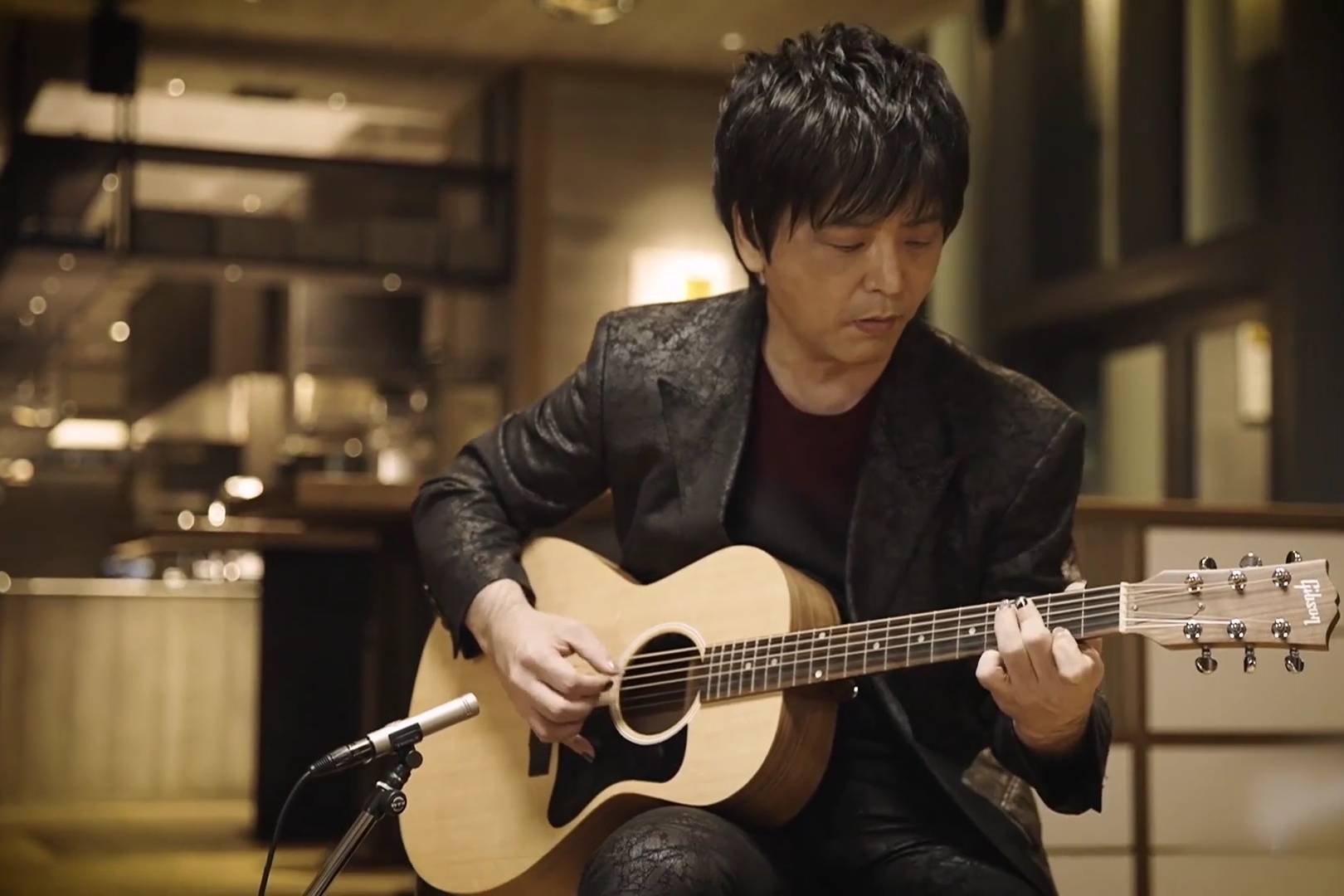 指弹吉他黄昏by押尾桑gibsong00