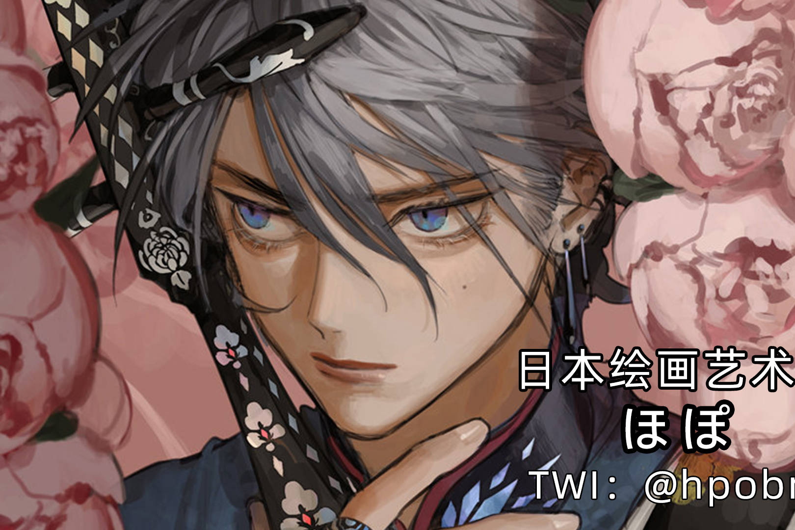 异域风情的美男子插画,时代感和设计感都超强,让人爱的很_时代感_插画