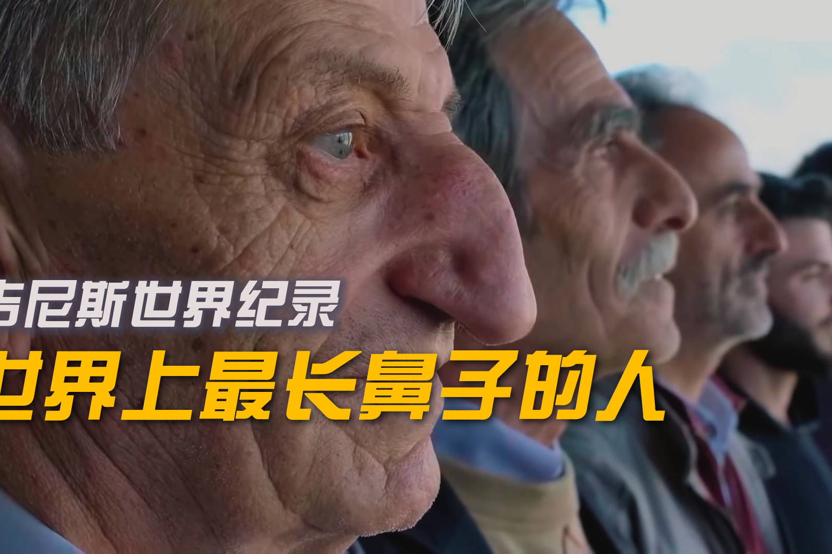 世界上鼻子最长的人