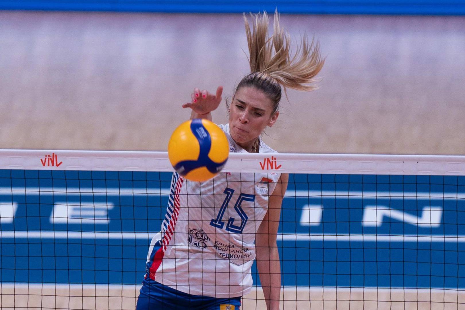 世界女排联赛第一副攻jovana stevanovic风采一窥_jovana_联赛_斯特瓦