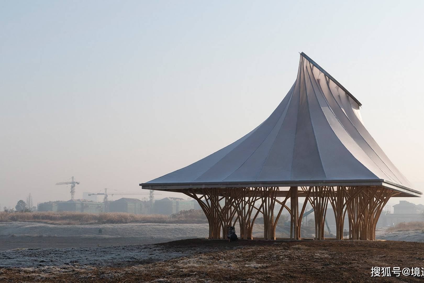 国内竹结构建筑设计作品回顾 竹建筑 竹亭 竹棚
