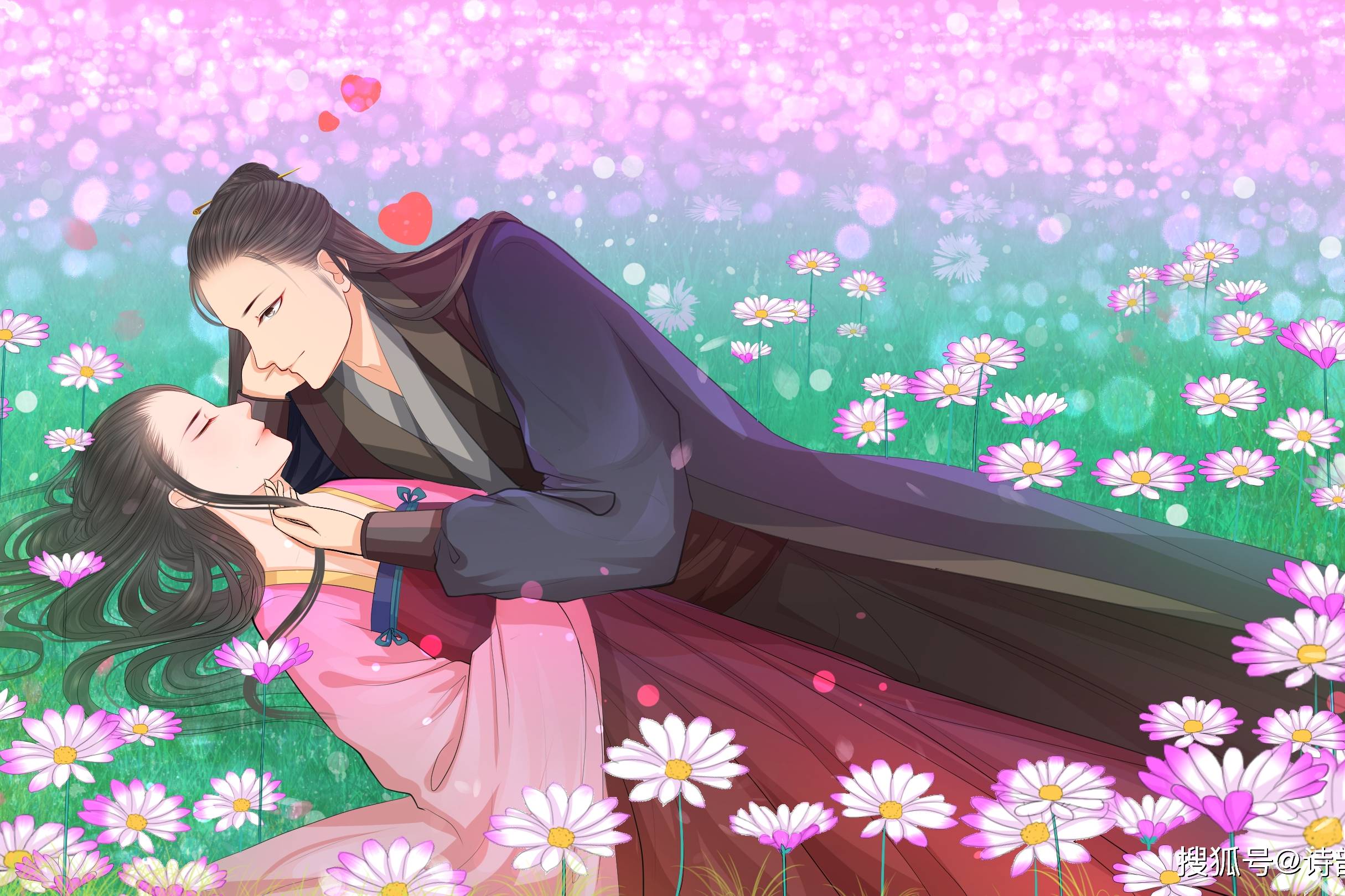 郁可唯的新歌《锦心似玉》好歌欣赏,旋律优美动听,唯美古风背景